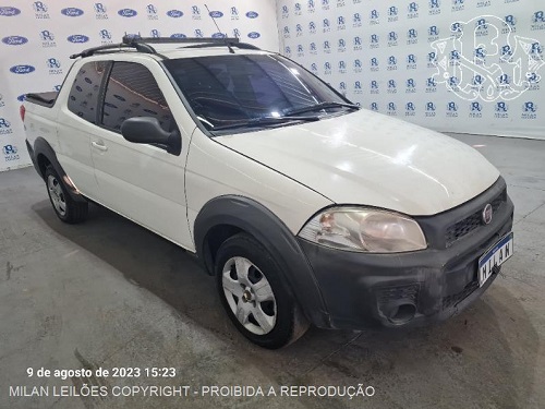 FIAT-STRADA-WORKING-HARD-CD-OPORTUNIDADE-LEILÃO-DESCOMPLICADO-MILAN-LEILÕES-BANCO-RECUPERADO-FINANCIAMENTO