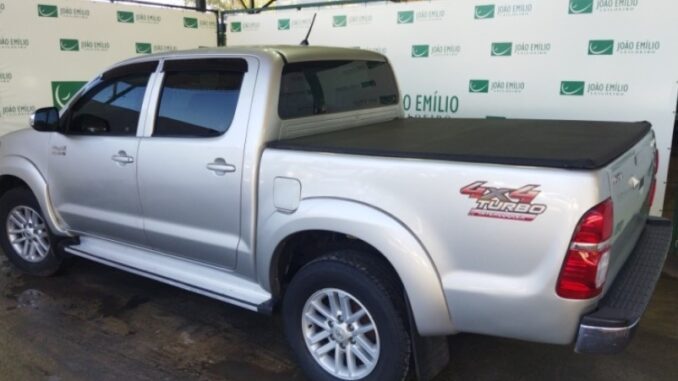 BUSCAMOS A HILUX DO LEILÃO! 