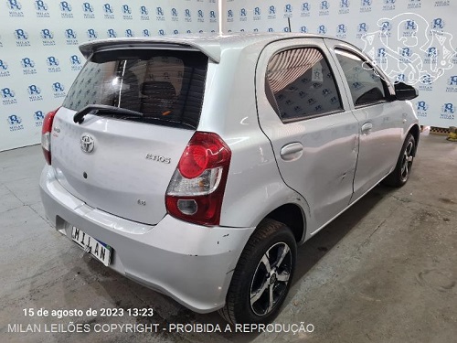 ETIOS-HATCH-X-VSC-1.3-FLEX-TOYOTA-OPORTUNIDADE-FROTA-LEILÃO-DESCOMPLICADO-MILAN-LEILÕES