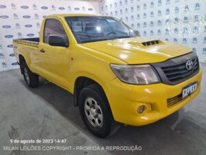 Read more about the article 5 Hilux A Parrtir de R$ 3 Mil, Saveiro Cross R$ 11 Mil, GM S10 R$ 30 Mil, Strada R$ 3 Mil no Leilão de Banco