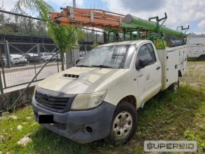 Read more about the article 43 Toyota Hilux A Partir de R$ 6 Mil, No Leilão Troca de Frota da Elektro