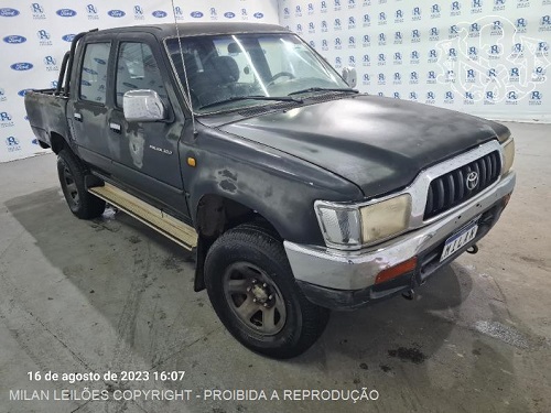 HILUX-SRV-4X2-3.0-CD-DIESEL-TOYOTA-OPORTUNIDADE-FROTA-LEILÃO-DESCOMPLICADO-MILAN-LEILÕES