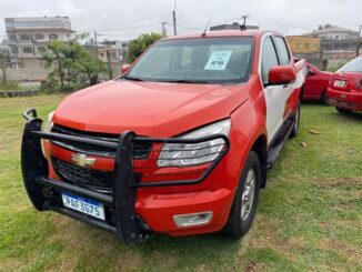 chevrolet-s10-4x4-Leilao viatura militar do s bombeiros