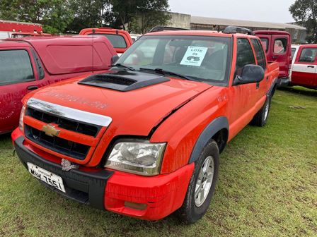 chevrolet-s10-4x4-Leilao viatura militar do s bombeiros