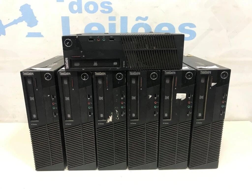 7-gabinetes-com-placa-mãe-lenovo-oportunidade-investimento-leilão-online