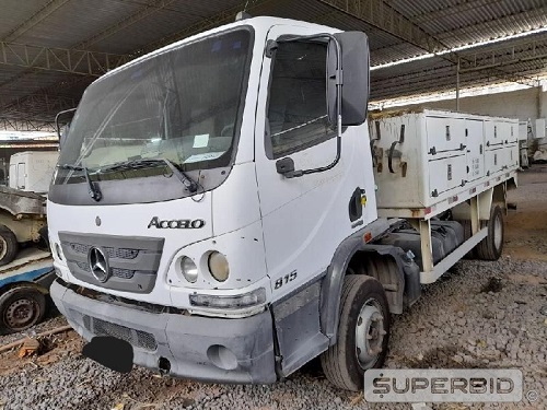 CAMINHÃO- MECEDES-BENZ-ACCELO-815-OPORTUNIDADE-LEILÃO-DESCOMPLICADO-FROTA