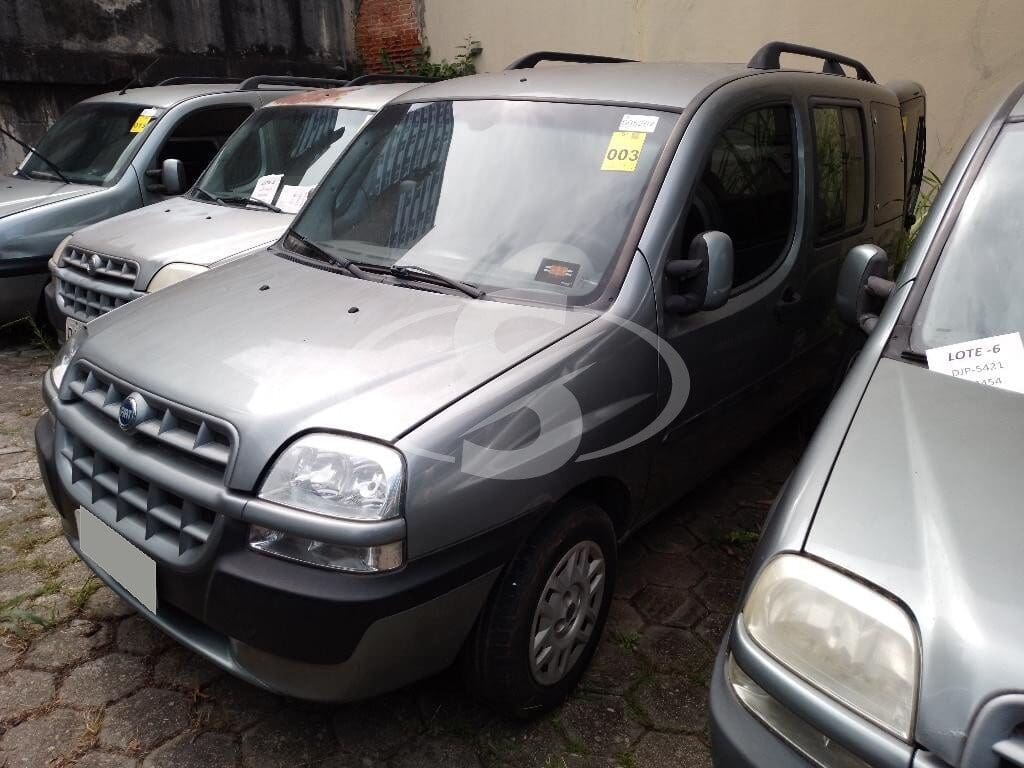 fiat-doblo-elx-1.8-flex-2007-oportunidade-investimento-leilão-online