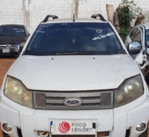 Ford Ecosport FSL 1.6, 2011/12