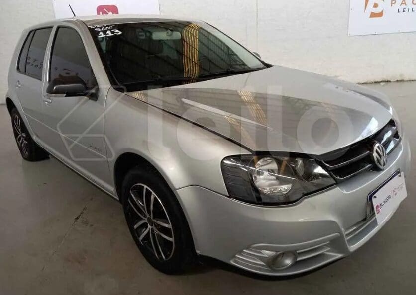 Volkswage Golf Sportline Prata, 2010/11