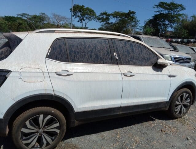 Volkswagen T Cross Branca, 2021