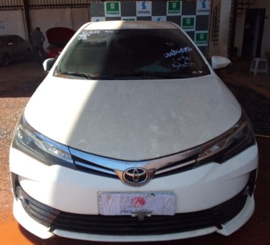 Toyota Corolla XRS20 Branca, 2018/19