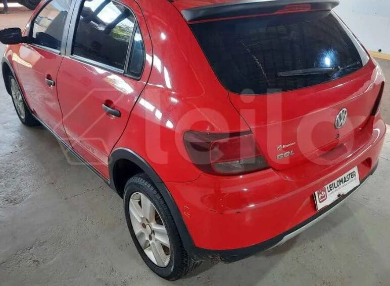 Volkswagen Gol Rallye Vermelho, 2011