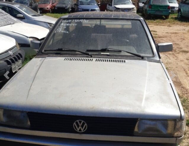 Volkswagen Gol CL Prata, 1992