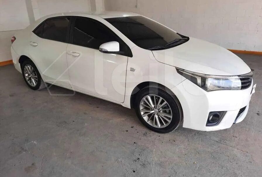 Toyota Corolla Branco, 2014/15