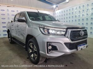 Read more about the article 9 TOYOTA HILUX, AMAROK, TORO, ENTRE OUTRAS CAMINHONETES NO LEILÃO DE SÃO PAULO