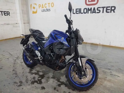 YAMAHA-MT03-ABS-OPORTUNIDADE-INVESTIMENTO-LEILÃO-DESCOMPLICADO-GRUPOLEILO-LEILOMASTER