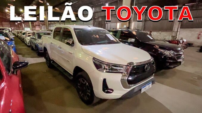 leilao da toyota