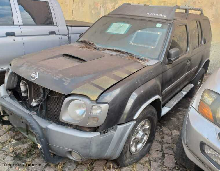 nissa-xterra-4x4-leilao-policia-federal