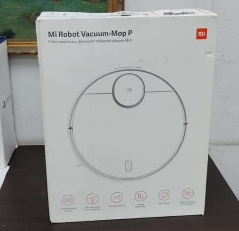 aspirador-de-po-xiaomi-mi-robot-vacuum-mop-p--oportunidade-investimento-leilão-online