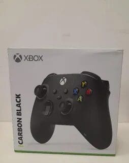 controle-xbox-carbon-black-microsoft-1914-oportunidade-investimento-leilão-online