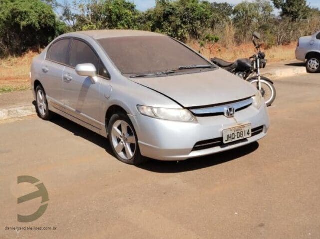 honda-civic-lxs-flex-2008-oportunidade-investimento-leilão-online