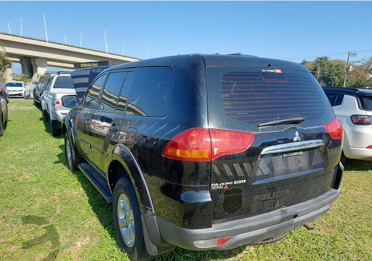 pajero-dakar-leilao viaturas policia federal