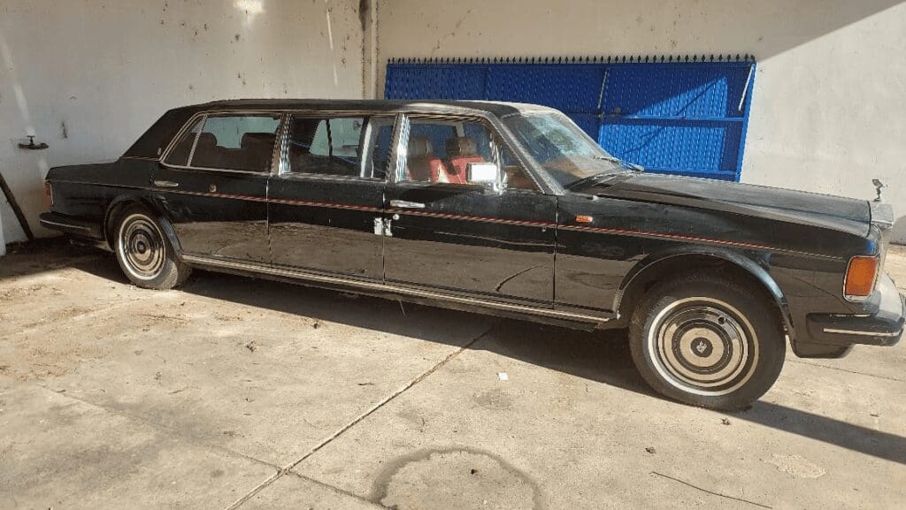 rolls-royce-jenkel-limousine-1980-oportunidade-investimento-leilão-online