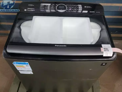 lavadora na f170p6ta panasonic leilao carrefour