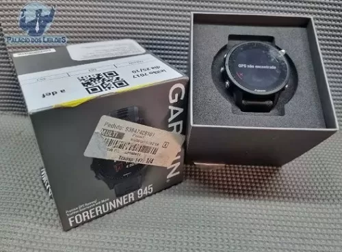 relogio-garmin-forerunner-945 -leilao-descomplicado-oportunidade