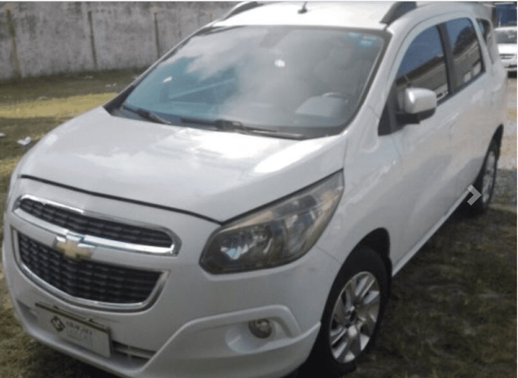 CHEVROLET SPIN 2016 2017 LEILAO