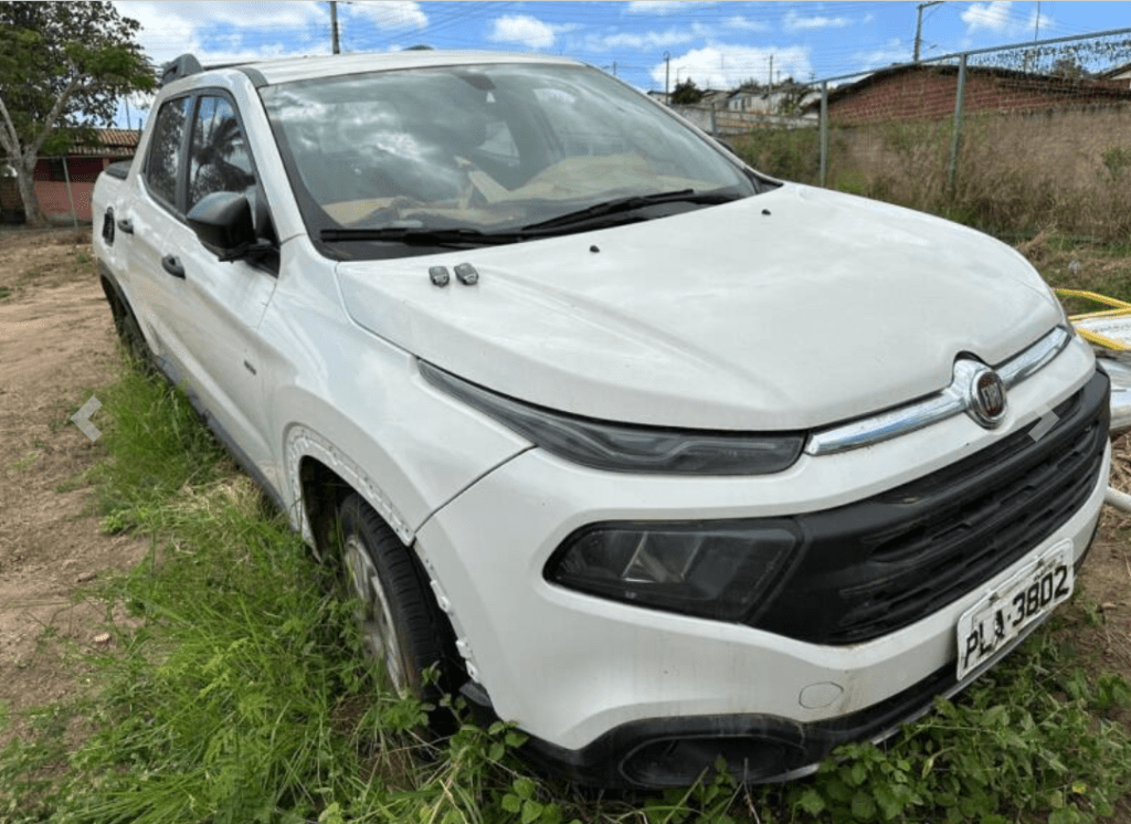 FIAT TORO FREEDOM 2017 2018 LEILAO