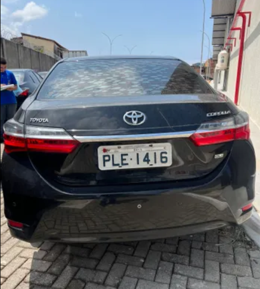 TOYOTA COROLLA GLI UPPER 2018 2019 LEILAO