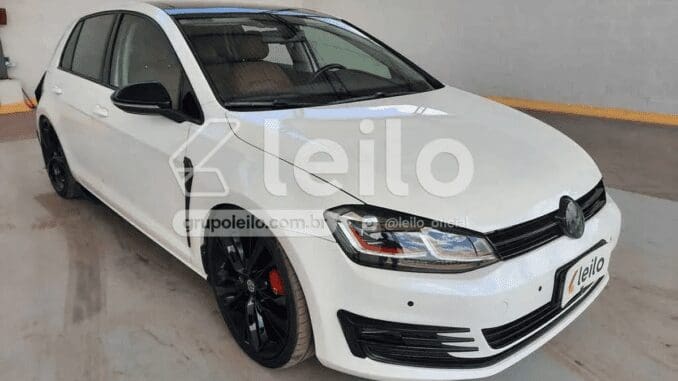 golf-leilao-veiculos-oportunidade-investir-renda-extra