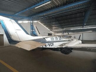 Aeronave-Bimotor-Beech-Aircraft-leilao-aviao-oportunidade-investir-renda-extra