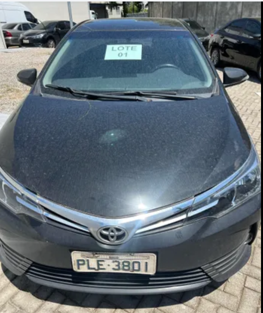 TOYOTA COROLLA GLI UPPER 2018 2019 LEILAO