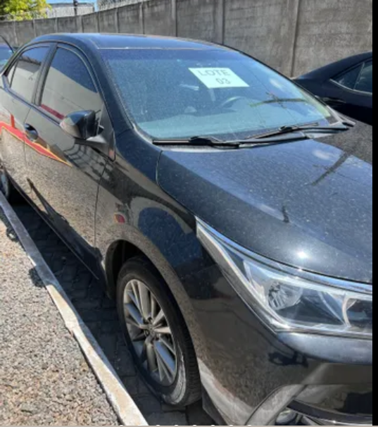 TOYOTA COROLLA GLI UPPER 2018 2019 LEILAO