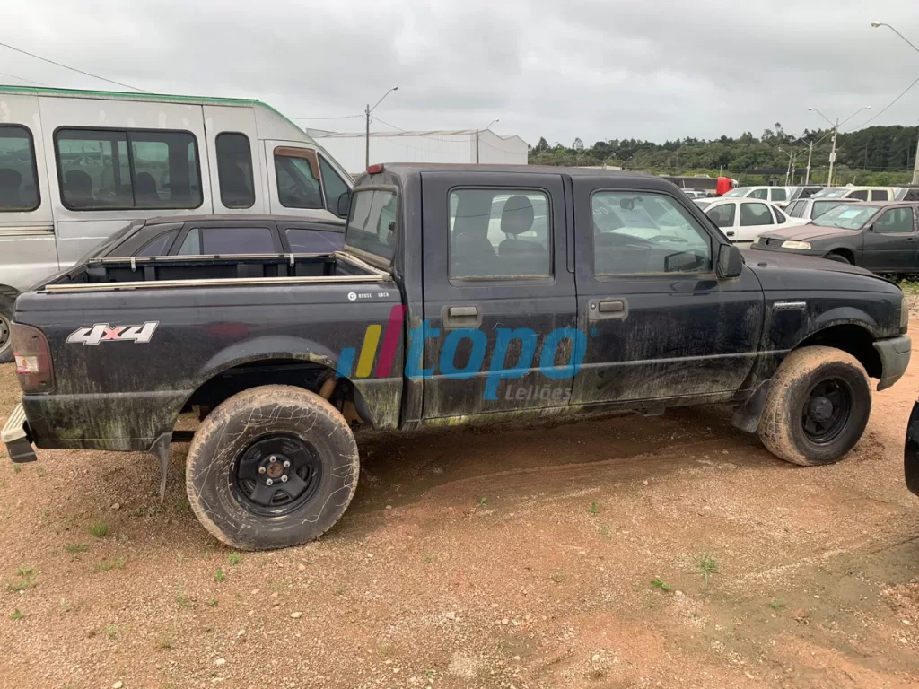 CAMINHONETE FORD RANGER 2009 leilão