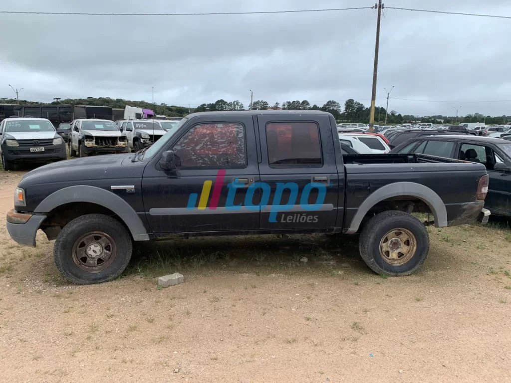 CAMINHONETE FORD RANGER c 2009 leilão