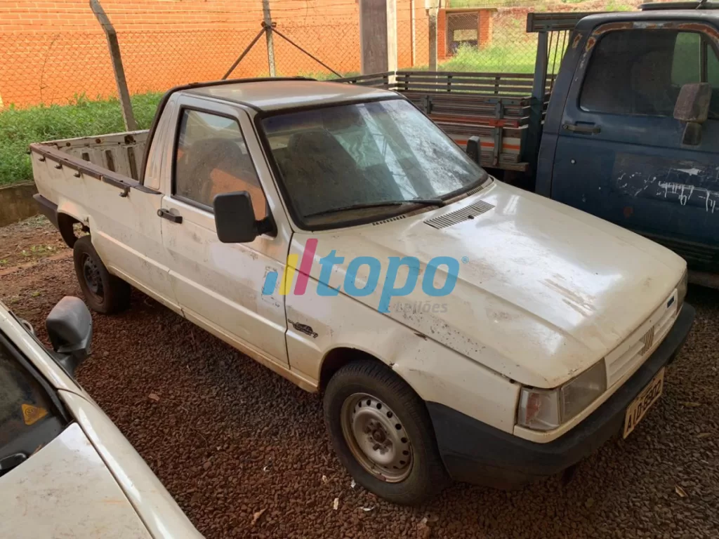 FIAT FIORINO 1998-1999 LEILÃO