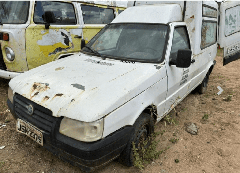 FIAT FIORINO AMBULANCIA 2009 2010 LEILAO