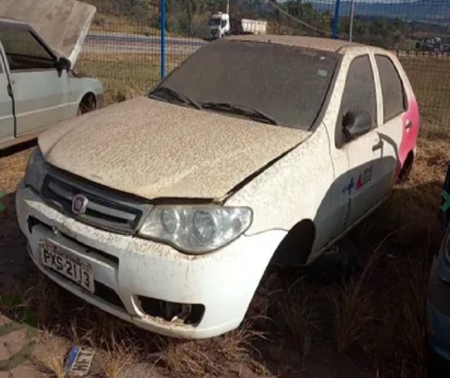 FIAT PALIO FIRE 2015 LEILÃO DETRAN