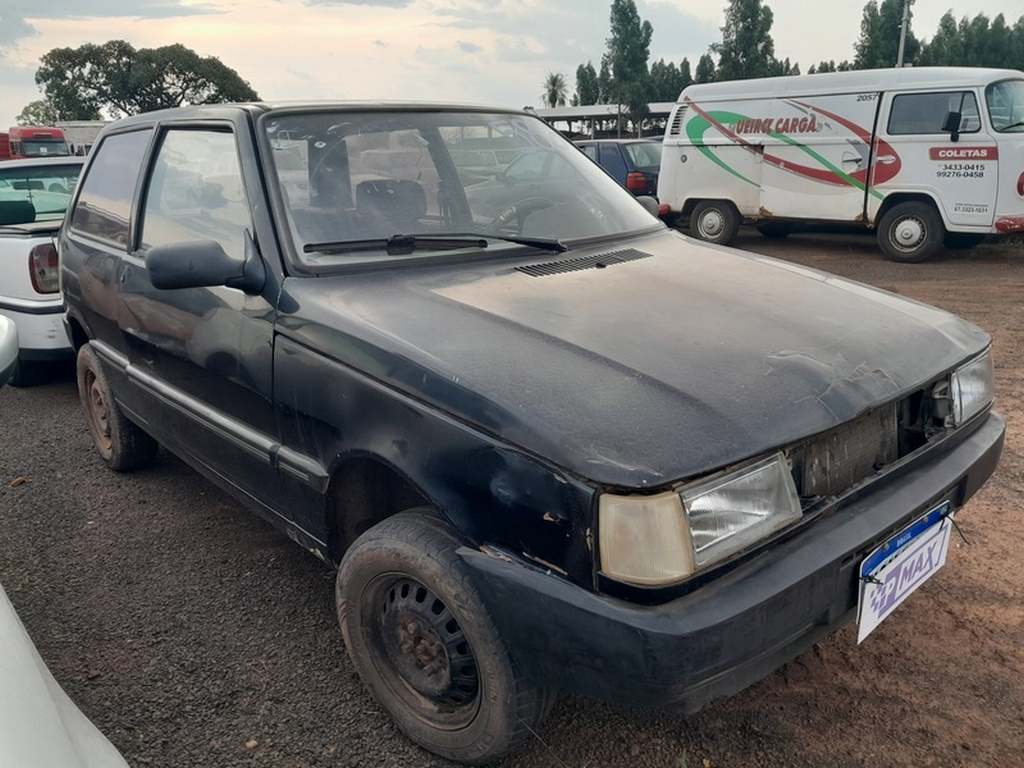 FIAT UNO ELECTRONIC 1993 LEILAO