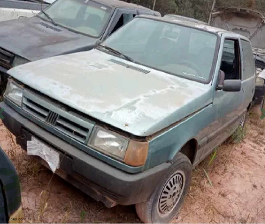 FIAT UNO ELECTRONIC 1994 LEILÃO DETRAN