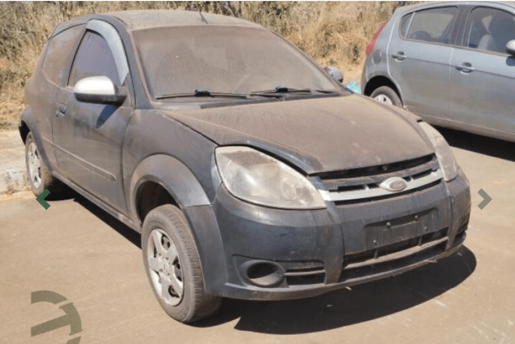 FORD KA 2008 2009 LEILAO