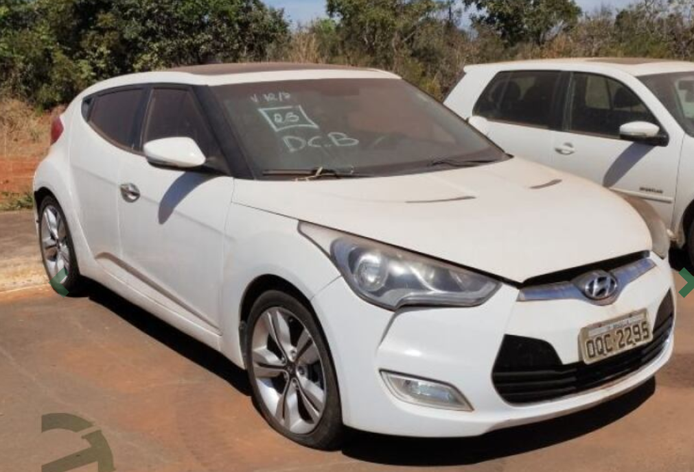 HYUNDAI VELOSTER 2012 2013 LEILAO