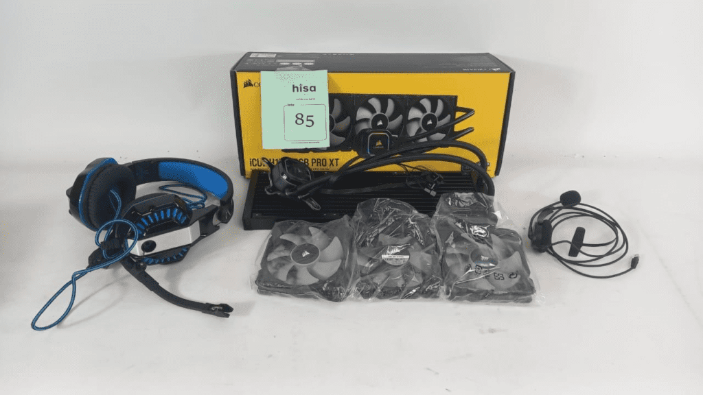 Headphone-Headset-Gamer-Husky-Water-Cooler-Corsair-leilao-oportunidade-investir