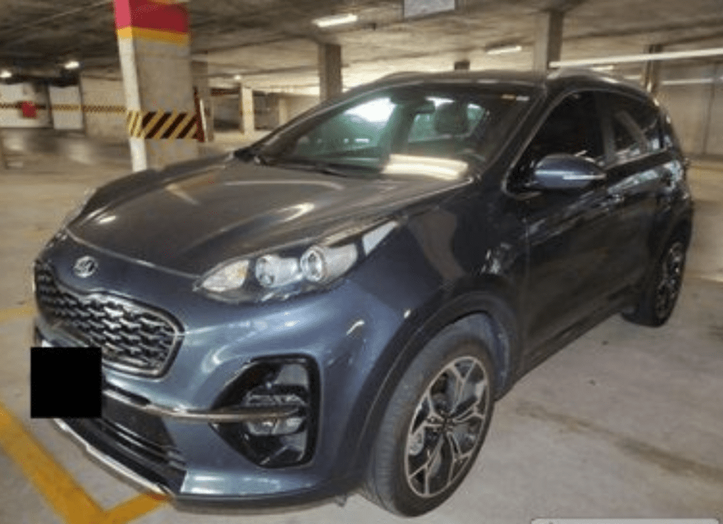 KIA SPORTAGE 2018 2019 LEILAO