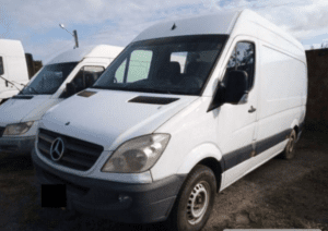 MERCEDES-BENZ SPRINTER 311 2012 2013 LEILAO