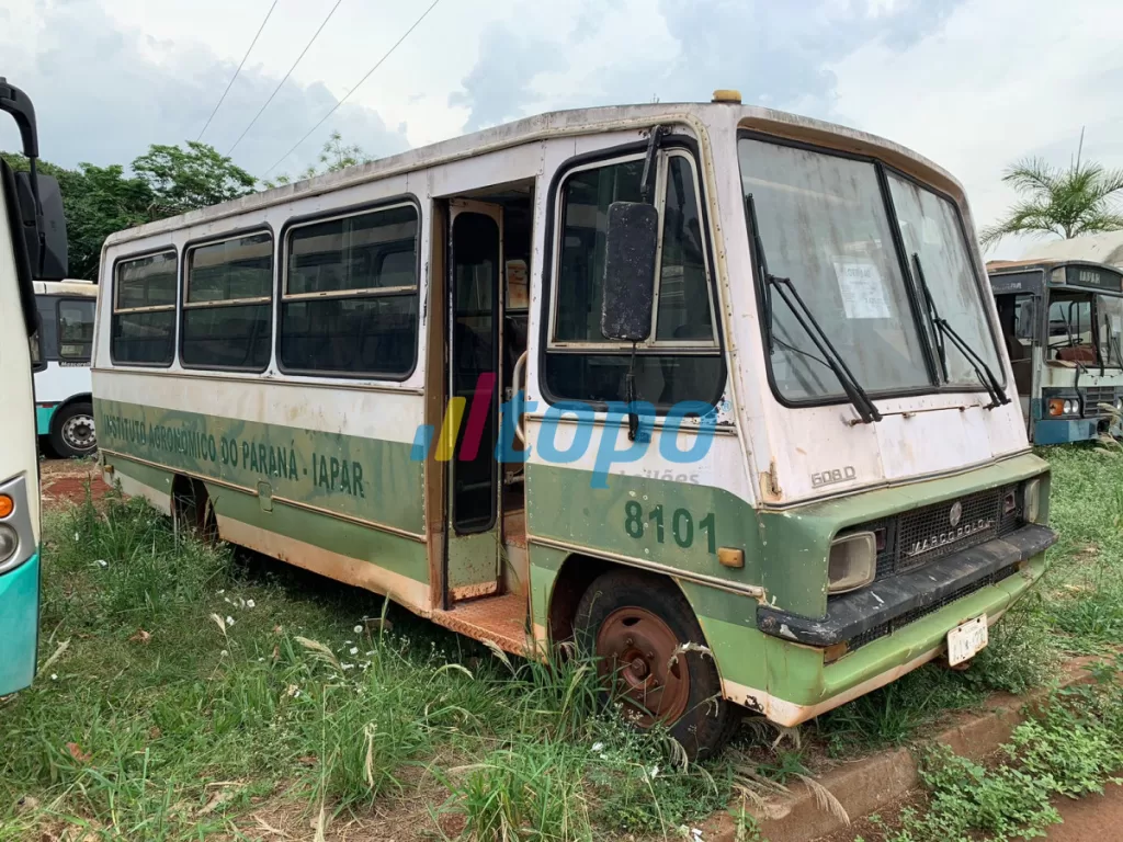 MICRO ÔNIBUS MERCEDES BENZ 1981 LEILÃO