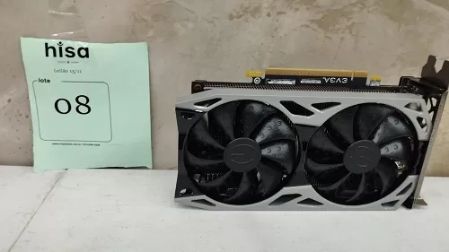 Placa de Vídeo EVGA NVIDIA GeForce GTX 1660 SC Ultra